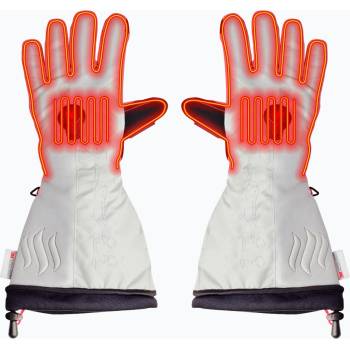 Glovii GS8 сиви отопляеми ски ръкавици