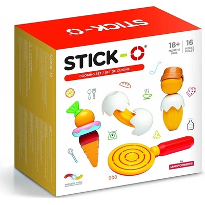 Magformers Stick-O Kuchyňka 16 ks – Zboží Dáma