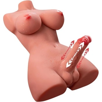 Xise Мастурбатор с тласкащо дилдо и анален отвор Hermosa