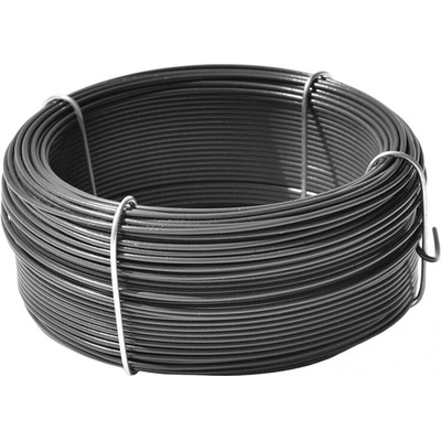 Šroubek s.r.o. Drát vázací, průměr 3,15 mm, cena za 1 m, černý