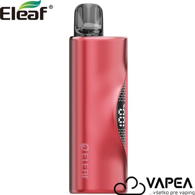 iSmoka Eleaf ISILK 850 mAh Red 1 ks