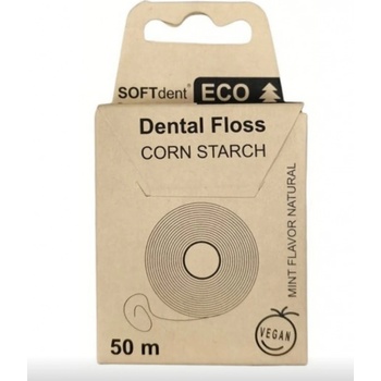 Softdent Floss zubní nit 50 m