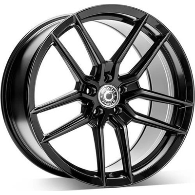 Wrath Alloy Wheels Wf-14 8x18 5x120 ET35 black
