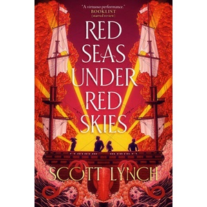 Red Seas Under Red Skies (ISBN: 9780593976883)