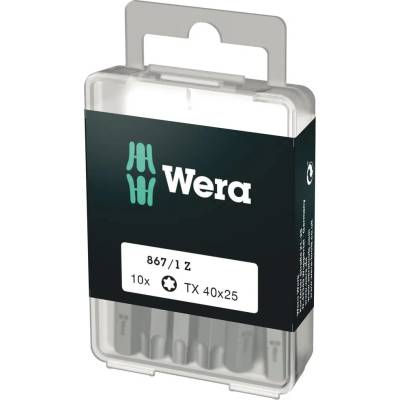 Wera DIY TX 40 x 25 mm 10 dílný 072412