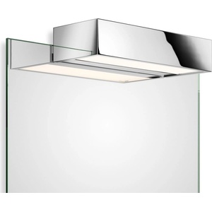 DECOR WALTHER Лампа над огледалото Box Clip On LED 2700K 25 см хром (0420200)