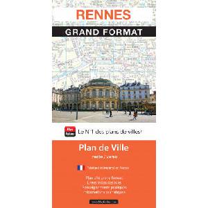 RENNES GRAND FORMAT | BLAY-FOLDEX (ISBN: 9782309505912)