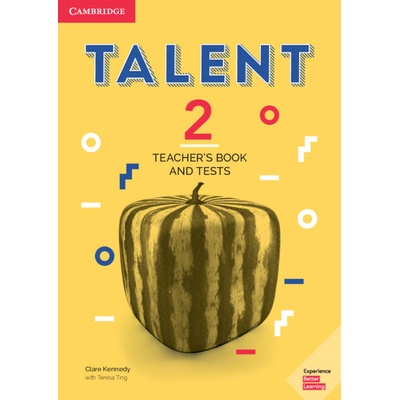 Talent Level 2 Teacher's Book and Tests