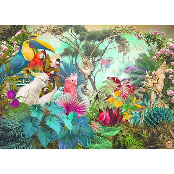 Image 1 of Heye - Puzzle Birddiversity - 1 000 piese