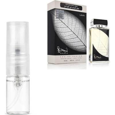 Lattafa Najdia parfumovaná voda unisex 2 ml vzorka