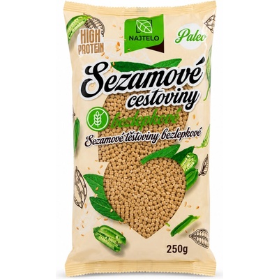 Najtelo sezamové cestoviny tarhoňa 250 g
