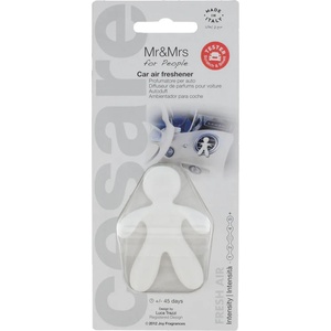 Mr&Mrs Fragrance Cesare Cedar Wood Ароматизатор за автомобил 1 бр тип Fresh Air