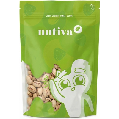 NUTIVA Pistácie nepražené nesolené 500 g