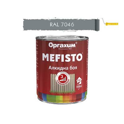 АЛКИДНА БОЯ МЕФИСТО ral 7046 0.650л СИВА (11-103178)