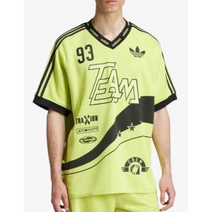 Adidas Originals Adilenium Season 2 Team 93 Tee Green - magazinko