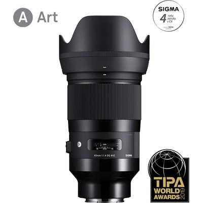SIGMA 40mm f/1.4 DG HSM Art Sony E-mount