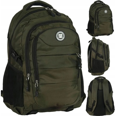 Paso batoh Active khaki zelená