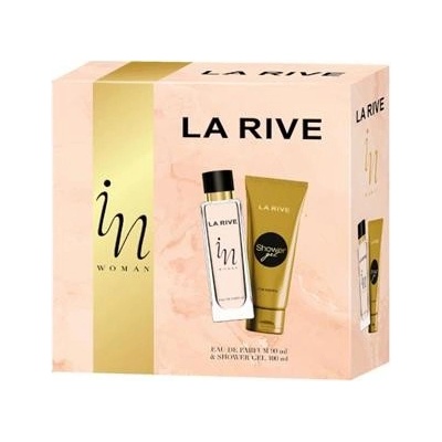 La Rive In Woman EdP 90 ml + sprchový gel 100 ml