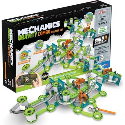 Geomag Mechanics Starter Set 153 – Zboží Mobilmania