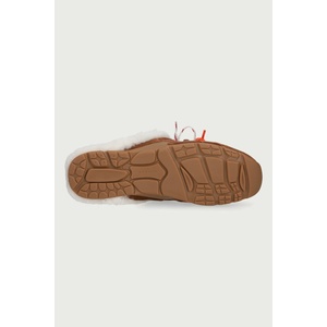 Nokwol пантофи дамски от велур Atlas Mule Tan Suede