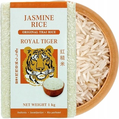 Royal Tiger Jazmínová ryža 1 kg
