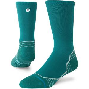 Stance Дамски спортни чорапи Stance Women's Varied Light Crew Sports socks - Teal - размер 38-42 (EU) (207-1338-0112)