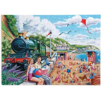 House of Puzzles Prímorská idyla 250 veľkých dielov