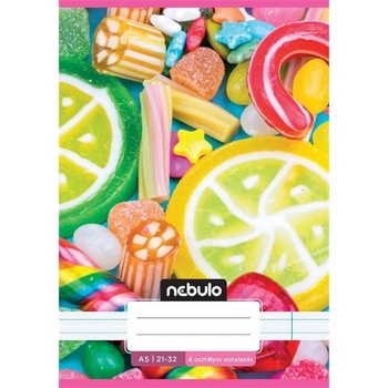 Nebulo Cute patterns II A5 4. клас 21-32 тетрадка с телбод VO4-2-CM-A5 (VO4-2-CM-A5)