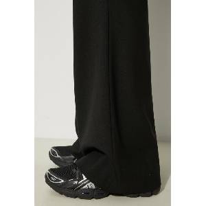 AMBUSH Вълнен панталон Flare Pants (BMCO003F24FAB0011000)
