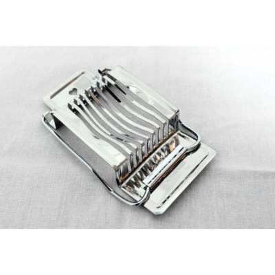 PROHOME - Kráječ vajec 14,5x9x2,5cm nerez – Zboží Dáma