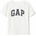 GAP V-Logo bílá