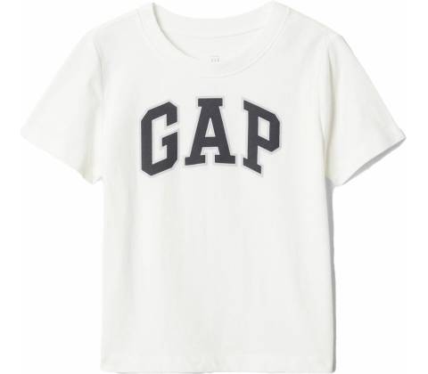 GAP V-Logo bílá