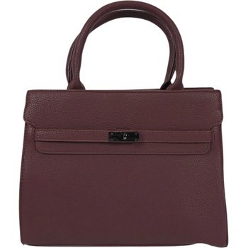 Бордова дамска чанта - Deria