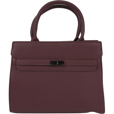 Бордова дамска чанта - Deria