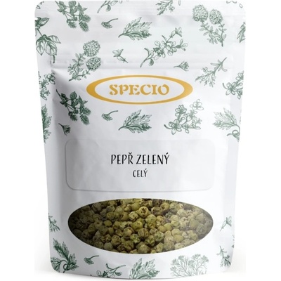 SPECIO Pepř zelený celý 40 g – Hledejceny.cz