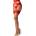 Obsessive Cupide Desir Stockings Red S/M