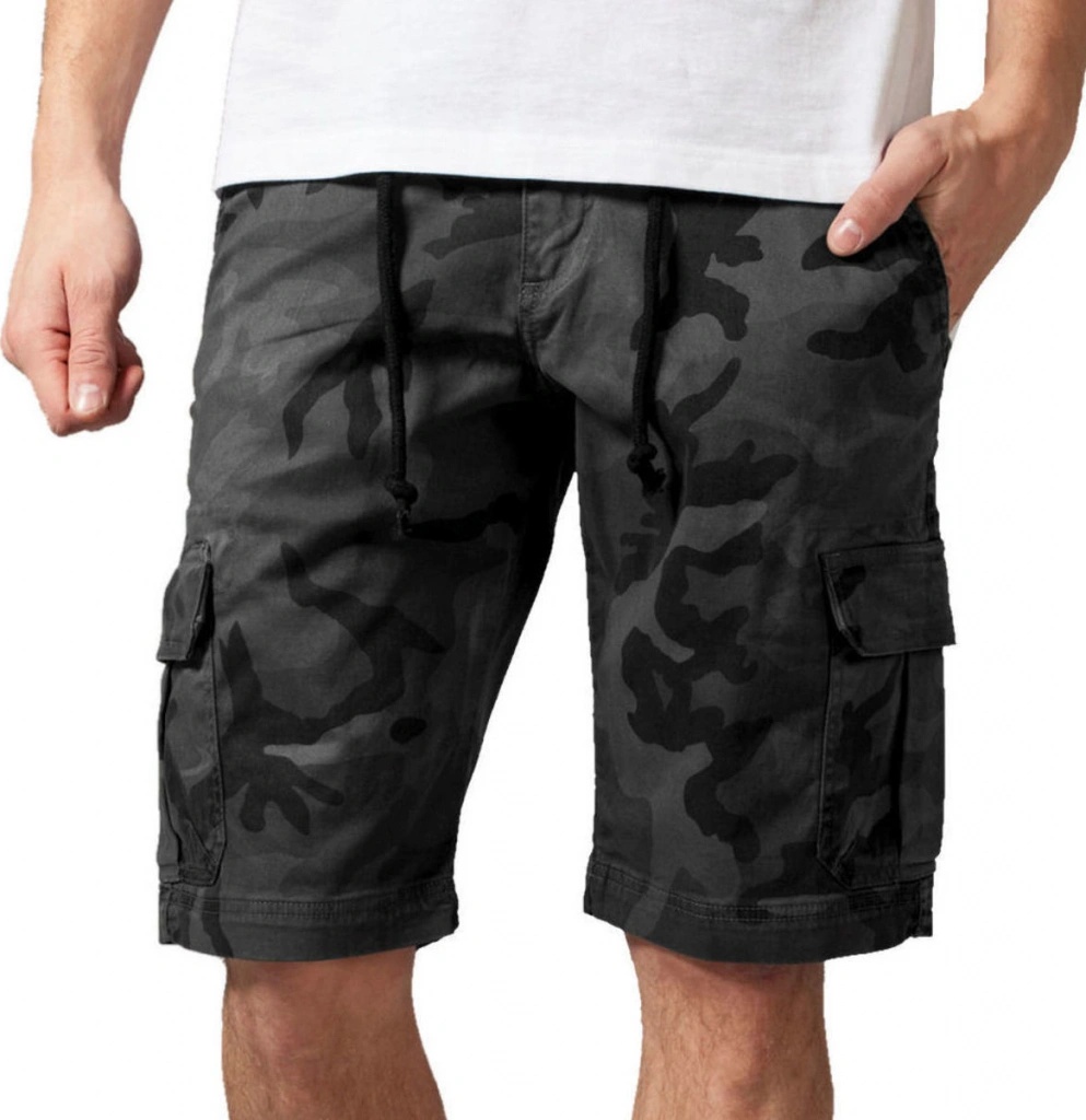 Pantaloncini Mimetici Urban Classics - Comodi E Alla Moda Per Uomo, Cotone E Poliestere - Foto 12