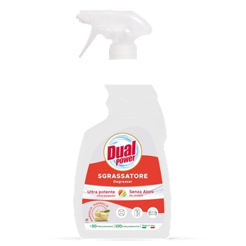 Image 1 of DUAL POWER Обезмаслител 750мл - Марсилски сапун Dual power (о-76854-д)