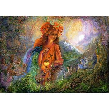 Image 1 of Grafika - Puzzle Josephine Wall: Lighting the Way II - 1 500 piese
