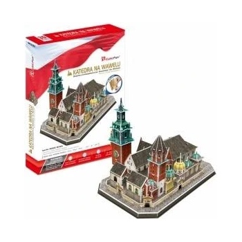 Lisciani 3D Puzzle Wawel Cathedral 101 elements
