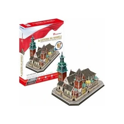 Lisciani 3D Puzzle Wawel Cathedral 101 elements
