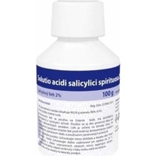 Solutio acidi salicylici spirituosa 2% sol.der.1 x 100 g