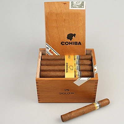 Cohiba Siglo IV. – Zboží Dáma