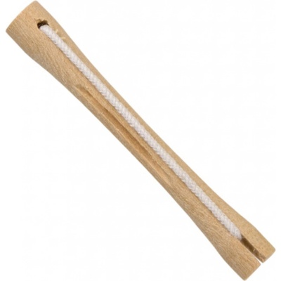 Eurostil Wooden Hair Curlers - drevenné natáčky 01544 - Ø 5 mm - dĺžka: 6 cm - 12 ks / bal