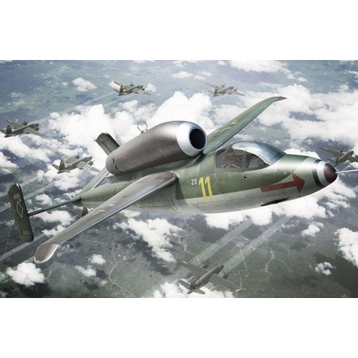 Brengun Heinkel He-162A Plastic construction kit of german fightre 1:144