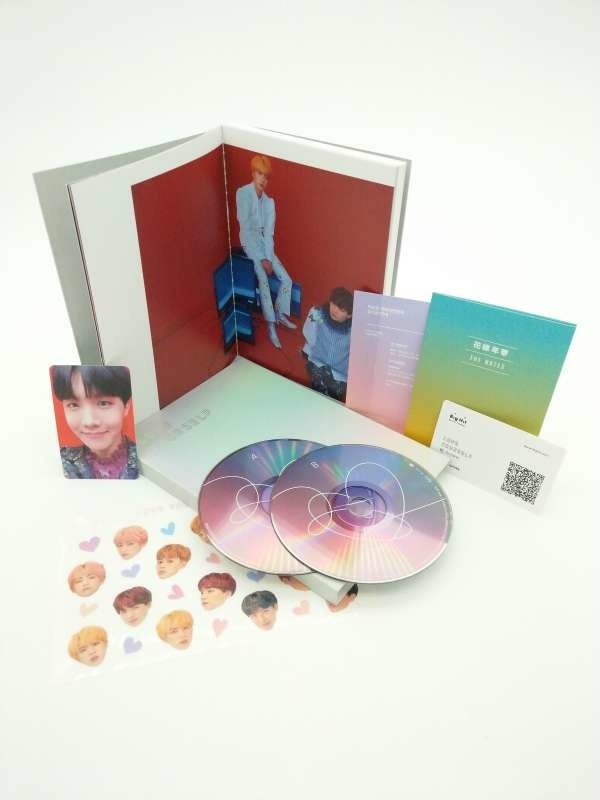 BTS: LOVE CD