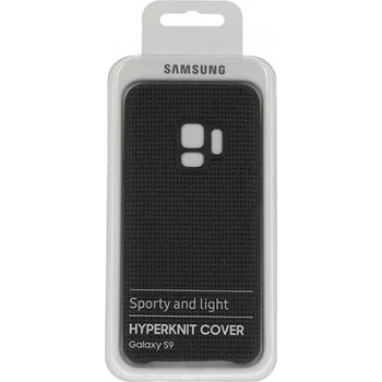 Samsung Оригинален калъф SHyperknit Cover (ef-gg960fje) за Samsung S9 Grey