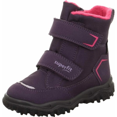 Superfit Dívčí zimní boty HUSKY Purple/Pink 1-006081-8500 – Hledejceny.cz
