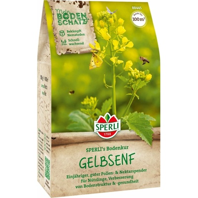 Sperli Bio ošetrenie pôdy - horčica žltá - 500 g