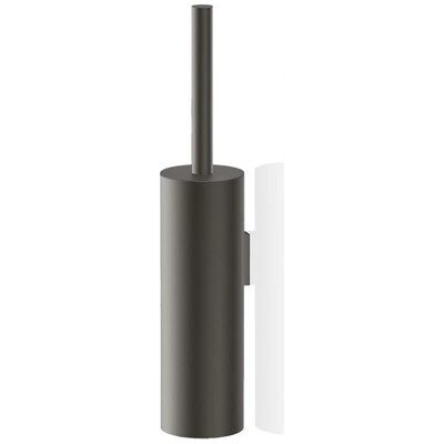 Dekor Walther WC kefa tmavý kov 0856966